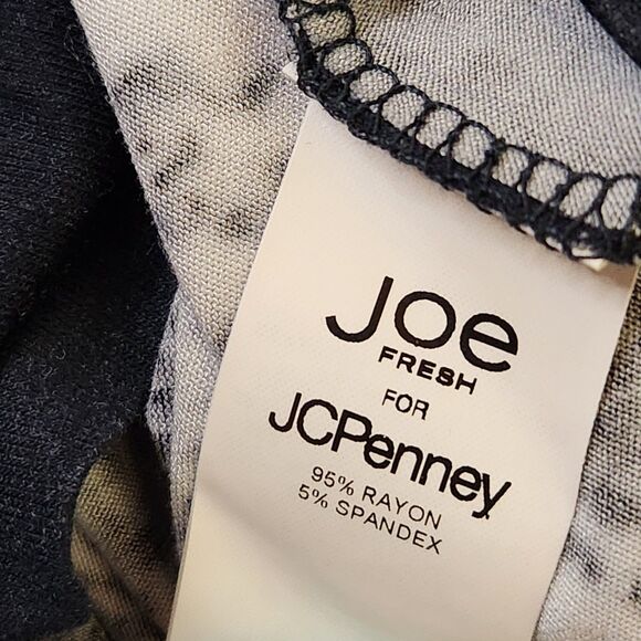 Joe Fresh for JCP Wrap Dress – Size Small | 3/4 Sleeve | Rayon Blend - Picture 3 of 6